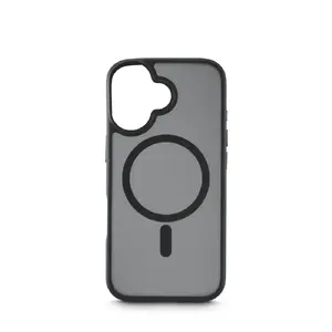 White Diamonds Hybrid Case Cover Black for Apple iPhone 17