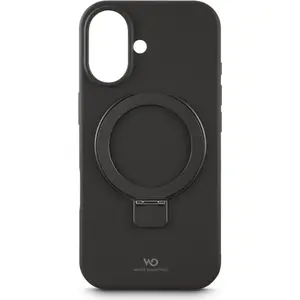 Protective Urban Stand Case by white diamonds for Apple iPhone 17 — Black