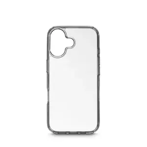 White Diamonds Clear Protection Case Transparent Cover for Apple iPhone 17