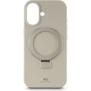 Protective Urban Stand Case White Diamonds for Apple iPhone 17 Sand — stand function, protective cover