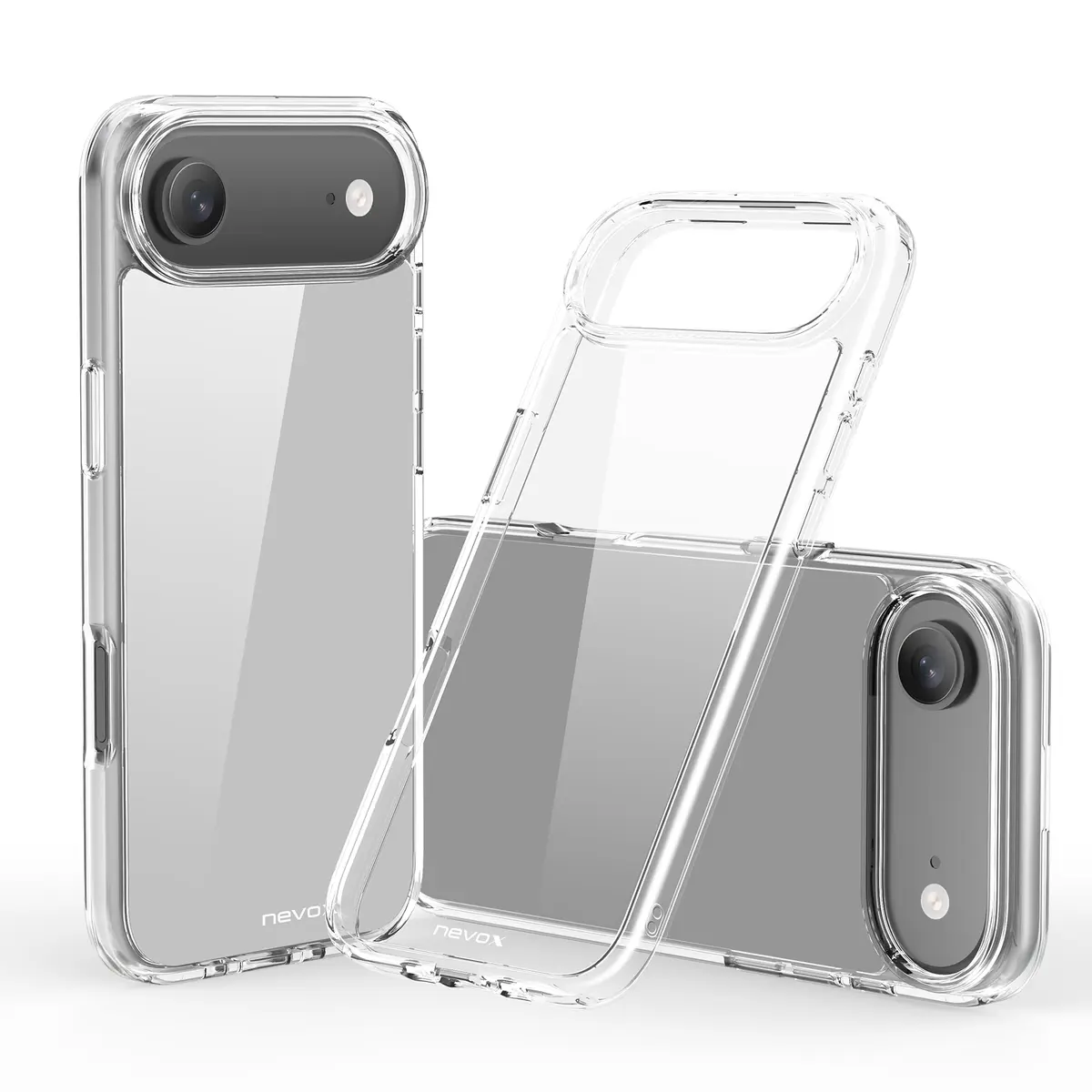 Nevox 2511 Caurspīdīgs vāciņš mobilajam tālrunim