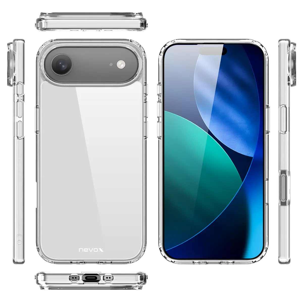 Чехол для мобильного телефона Nevox 2511 для Apple iPhone 17 Air Photo 3