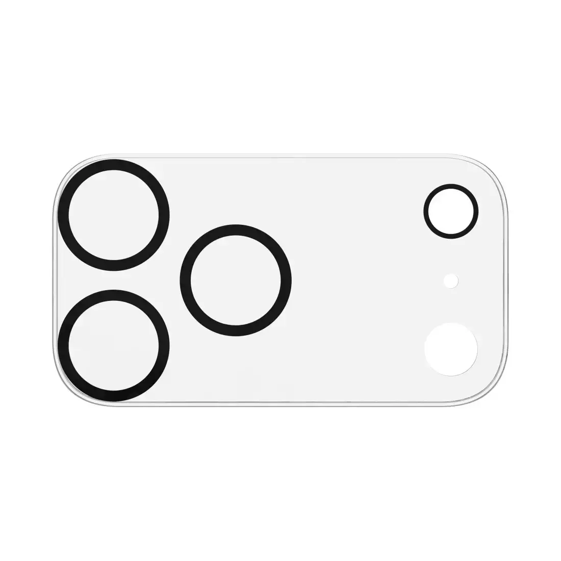 Camera lens protector Hama Cam Protect iPhone 17 Pro Max Photo 2