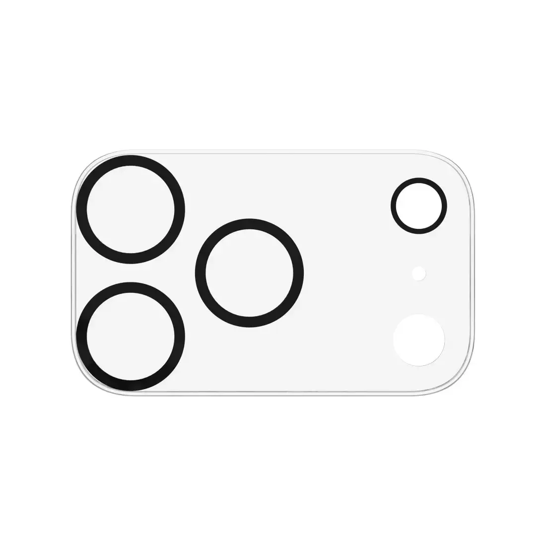 Camera lens protector Hama Cam Protect iPhone 17 Pro Photo 2