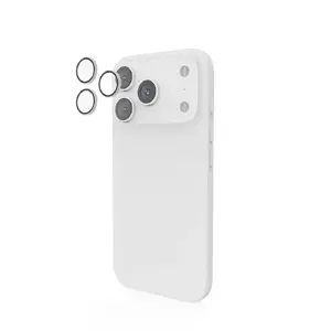 Защитное стекло для объектива Hama Lens Protect Apple iPhone 17 Pro/17 Pro Max Прозрачное