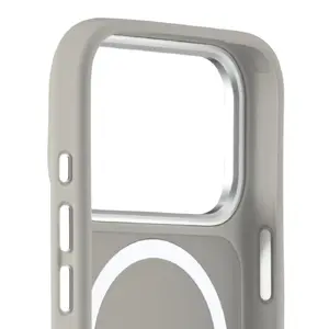 White Diamonds Cover for Apple iPhone 17 Pro Sand