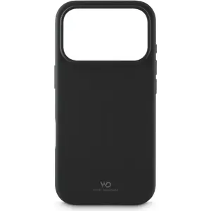 Protective phone case white diamonds for Apple iPhone 17 Pro — Urban Case, black