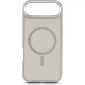Hybrid Case White Diamonds for Apple iPhone — Air Sand Color