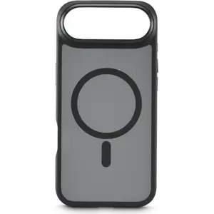 Protective Hybrid Case by white diamonds for Apple iPhone (Air Black) — model 00019092