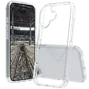 JT Berlin Pankow Clear Back Cover for Apple iPhone 17, Transparent