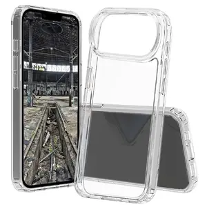 JT Berlin Pankow Clear Back Cover for Apple iPhone 17 Pro Max