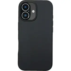 Силиконовый чехол jt berlin Steglitz для Apple iPhone 17 — черный