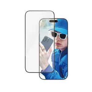 Защитное стекло PanzerGlass для iPhone 16 Pro Ultra-Wide Fit Устойчивое к царапинам и ударам