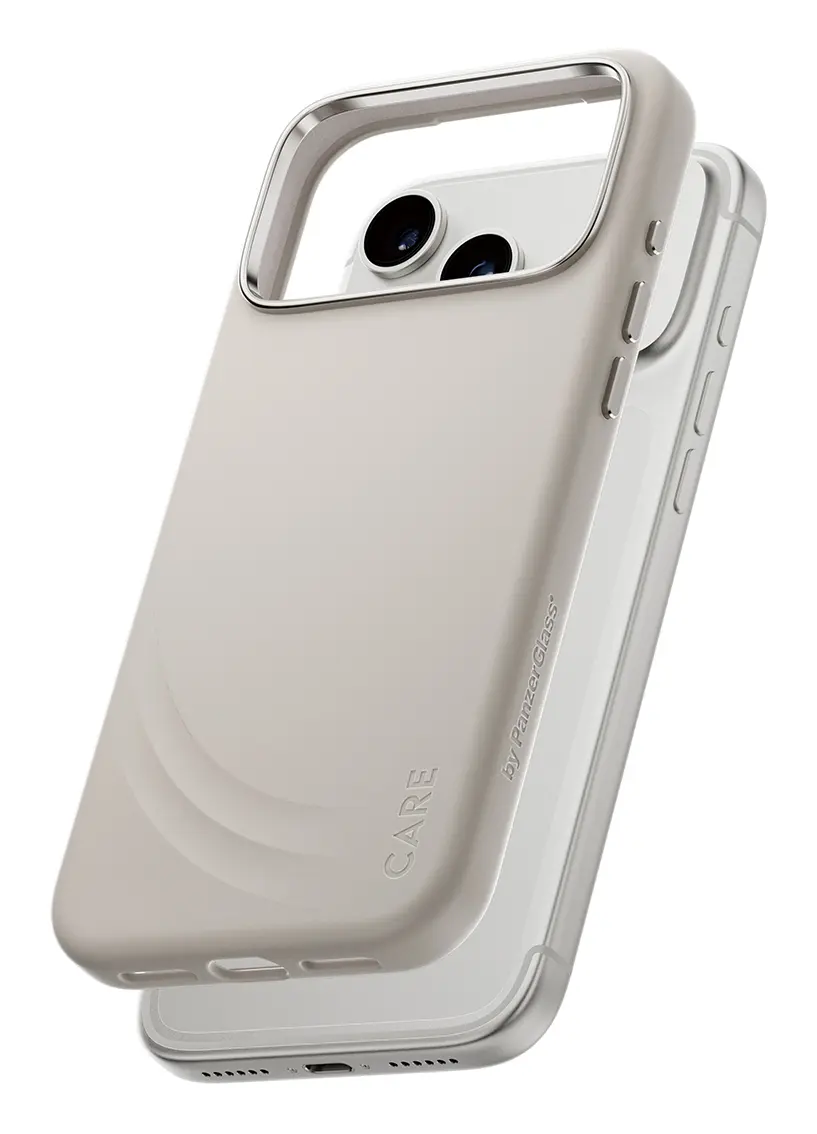 PanzerGlass CARE Flow Case Vanilla ar