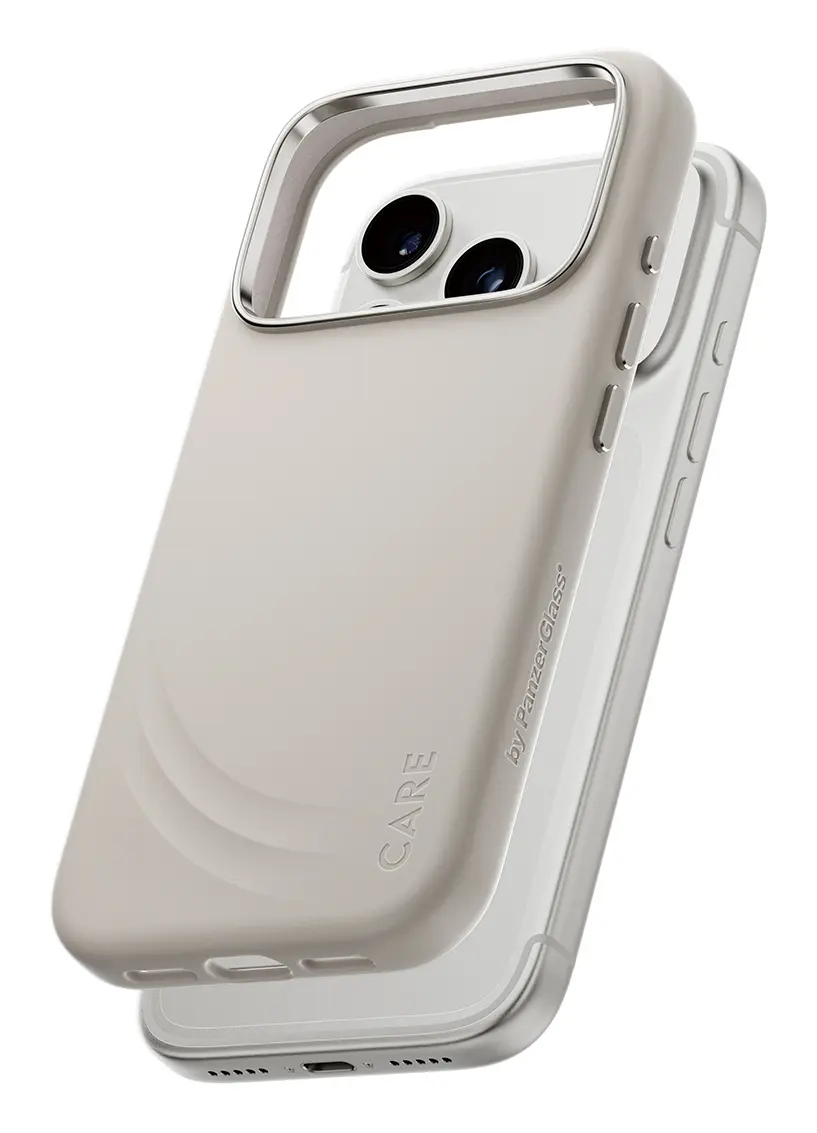 PanzerGlass CARE Flow Case Vanilla ar