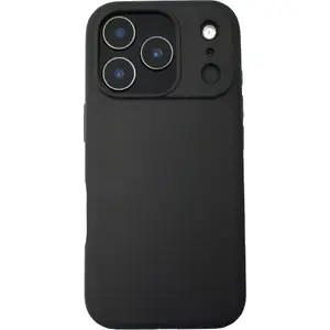 SilikonCase JT Berlin Steglitz MagSafe for Apple iPhone 17 Pro — silicone protective case, black