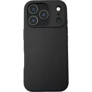 Protective silicone case jt berlin Steglitz for Apple iPhone 17 Pro Max — black