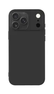 JT Berlin Pankow Soft Back Cover for Apple iPhone 17 Pro Max, Black