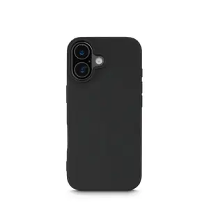 Чехол Hama Fantastic Feel iPhone 17 Черный Монохромный