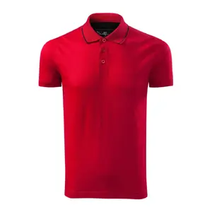 Поло MALFINI Grand 259 Formula Red, мужская короткий рукав