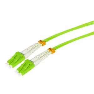 InfiniBand/fibre optic cable Tecline 796LL03 3 m LC Light Green OM5 Full duplex