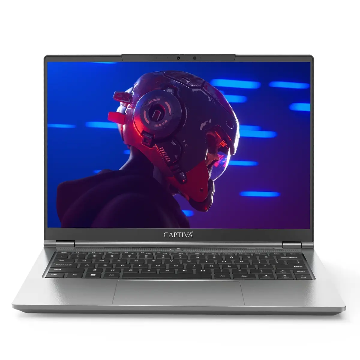 Ноутбук Captiva 94502 - AMD Ryzen 7 14" Windows 11 Pro Photo 2