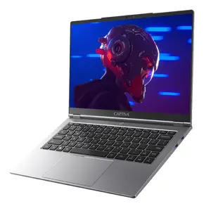 Captiva 94508 Laptop AMD Ryzen 7 255 14 Inch 3K 32GB DDR5 1TB SSD Windows 11 Home Silver