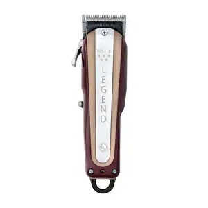 Wahl matu trimmeris Cordless Legend Burgundy Silver — bezvadu, 0,7–1,7 mm, Li‑Ion, 100 min darbība, asmens 4,6 cm