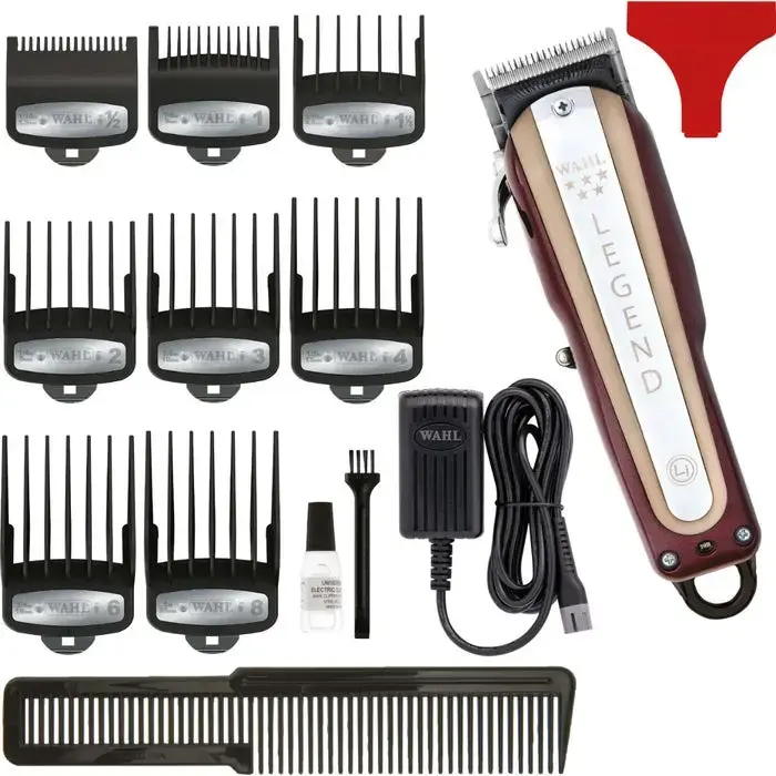 Wahl Cordless Legend Burgundy Silver машинка Photo 5