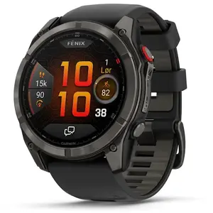 Viedpulkstenis Garmin fēnix 8 Pro AMOLED 1.4" 454x454 GPS Wi-Fi