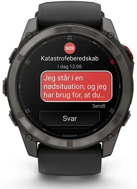 Viedpulkstenis Garmin fēnix 8 Pro Photo 2