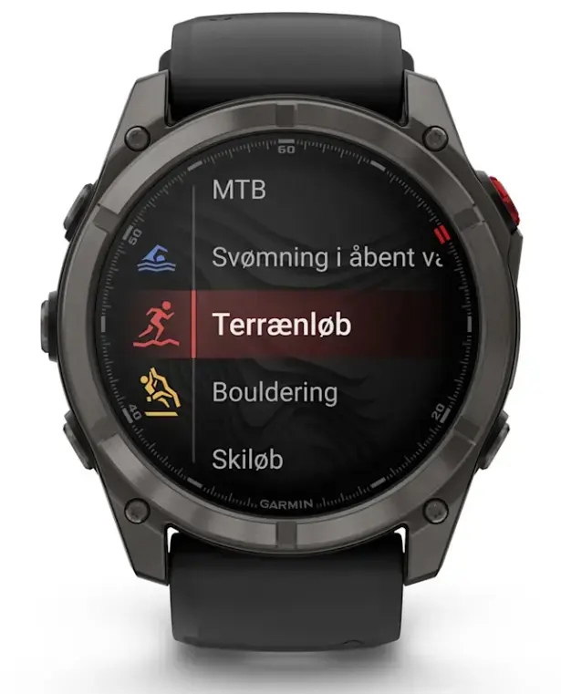 Viedpulkstenis Garmin fēnix 8 Pro Photo 4