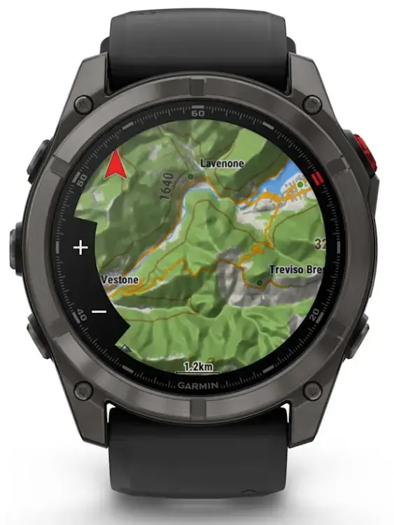 Viedpulkstenis Garmin fēnix 8 Pro Photo 6