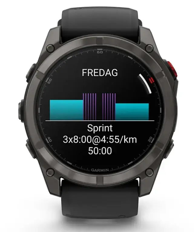 Viedpulkstenis Garmin fēnix 8 Pro Photo 9