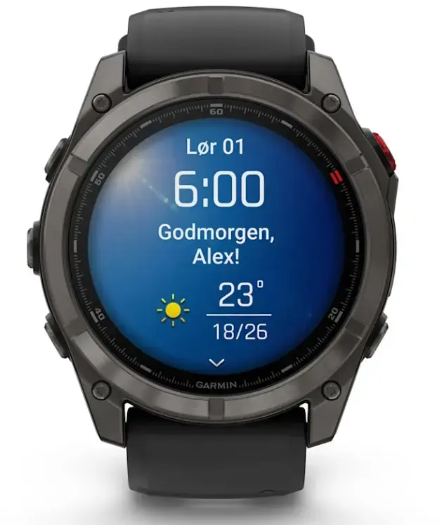 Viedpulkstenis Garmin fēnix 8 Pro Photo 10