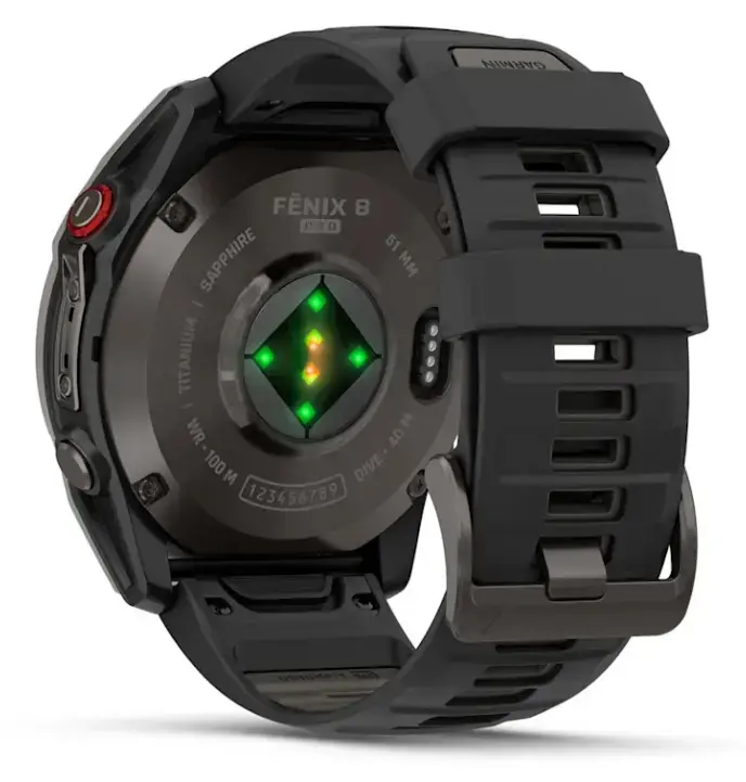 Viedpulkstenis Garmin fēnix 8 Pro Photo 12