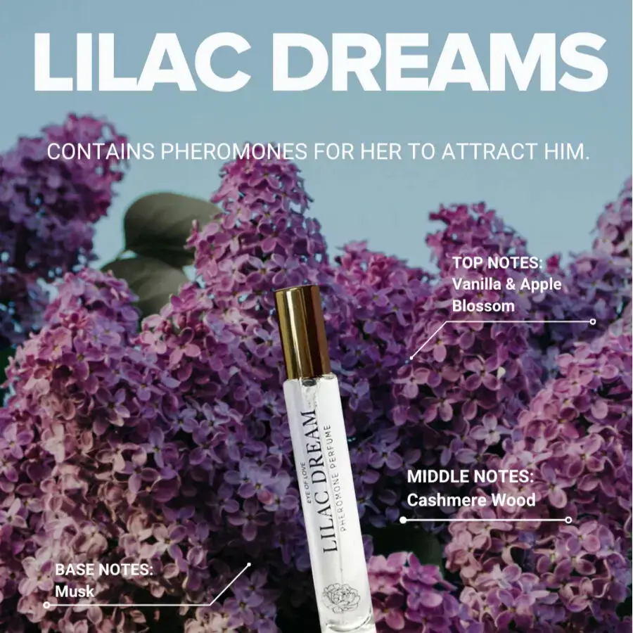 Парфюм Eye of Love Bloom Female Indica Lilac Dream 30 мл Photo 3