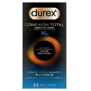 Condoms Durex Total Connection XL Ultra Fine Latex Free — 10 units