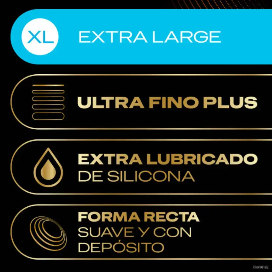 Durex Total Connection XL Ultra Fine — condoms, 10 pcs Photo 3