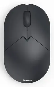 Hama WM-150 Bezvadu optiskā biroja pele Simetriska 1600 DPI 3 pogas Melna