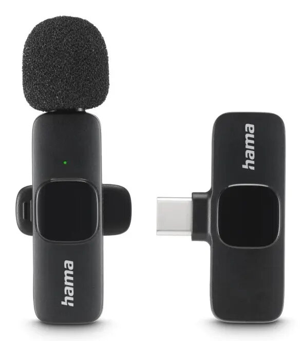 Mikrofons Hama Smart Wireless, 00004680, 4007249046802