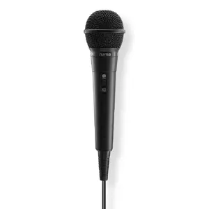 Dynamic microphone Hama Party Black