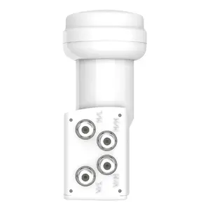 Hama Low Noise Block downconverter LNB 10.7 - 12.75 GHz White
