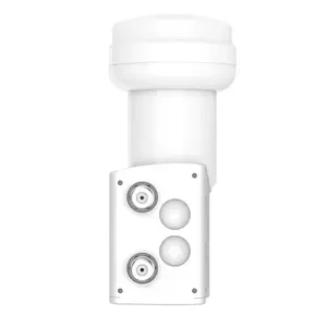 LNB Hama 00205375 Zema trokšņa blokkonvertors 10.7 - 12.75 GHz Balts