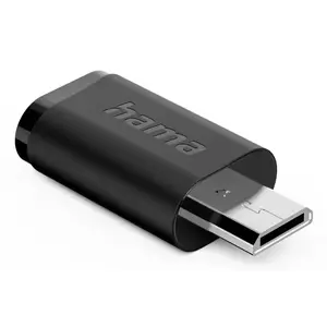 Interface Card Adapter Micro-USB B Hama 00201744 USB Type-C Female