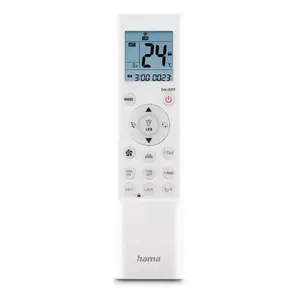 Remote Control Hama 00221040 IR Wireless Air Conditioner 16 Buttons