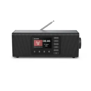 Personal Radio Hama DR2002 Digital Tuner DAB DAB+ FM 10W