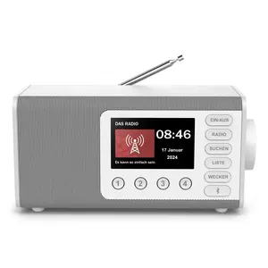 Personal Radio Hama DR1001 DAB DAB+ FM Digital Tuner 5W