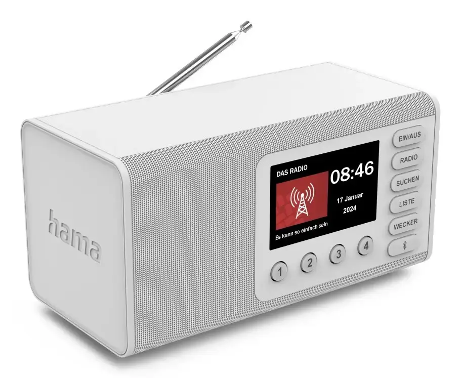 Personal Radio Hama DR1001 Photo 2