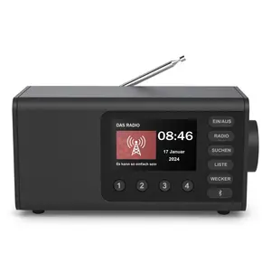Personal Radio Hama DR1001 Digital DAB DAB+ FM 5W TFT Display